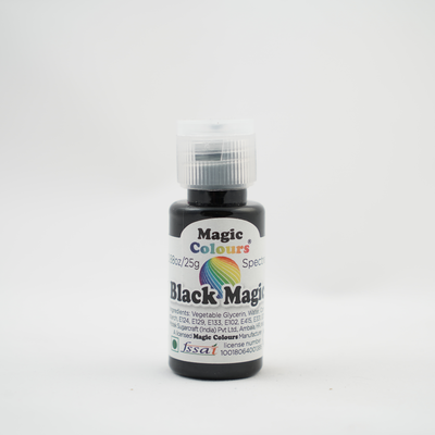 Black Magic Gel Colour - Icing Color