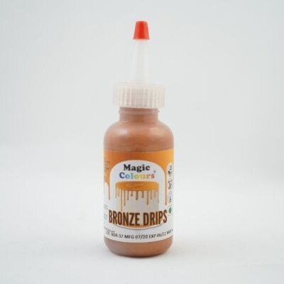 Magic Colours Bronze Cake Drips