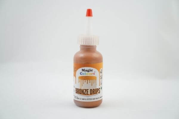 Magic Colours Bronze Cake Drips