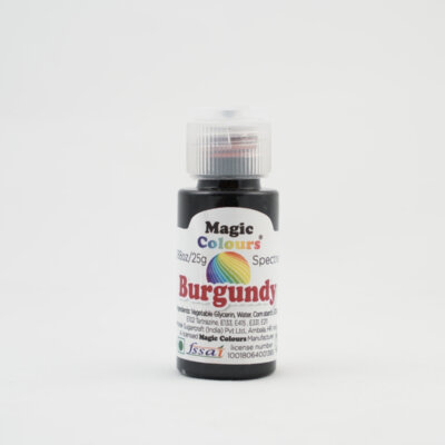 Burgundy Gel Colour - Icing Color