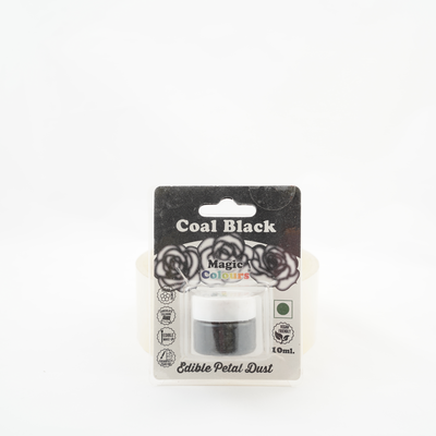 Black Edible Petal Dust