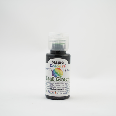 Magic Colours Leaf Green Gel Colour - Icing Color