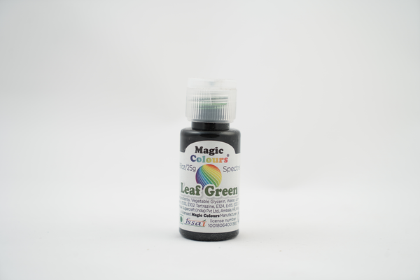 Magic Colours Leaf Green Gel Colour - Icing Color
