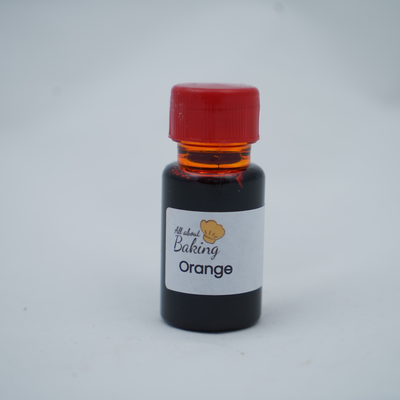 Orange Liquid Food Colour