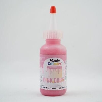 Magic Colors Pink Drips