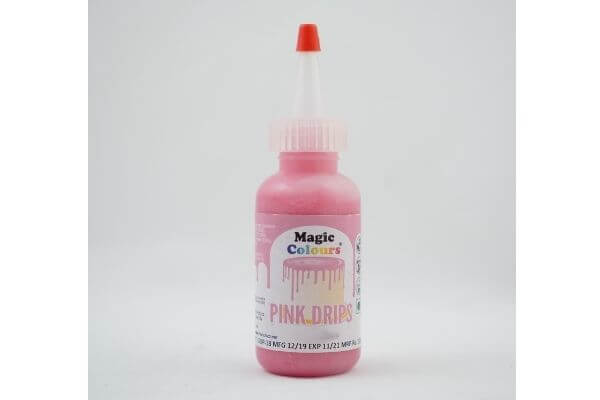 Magic Colors Pink Drips