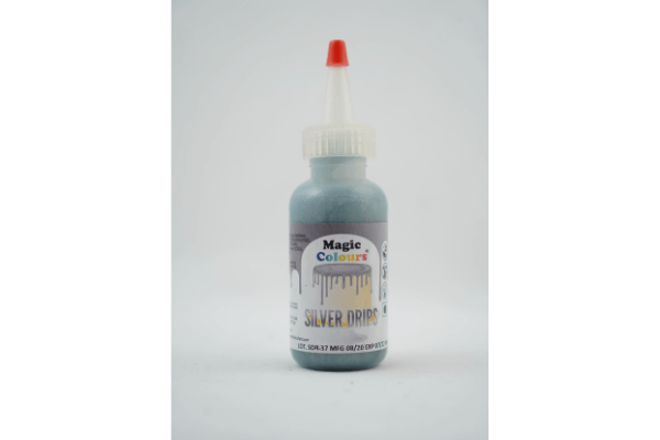 Magic Colours Silver Drips