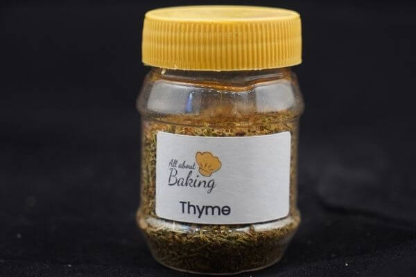Thyme - Thyme Seasoning