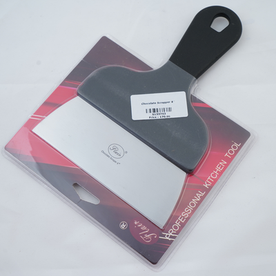 Chocolate Scraper - Cake Scraper - All About Baking