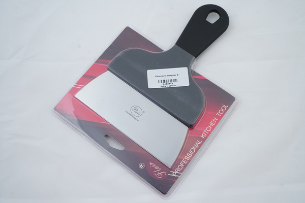 Chocolate Scraper - Cake Scraper - All About Baking