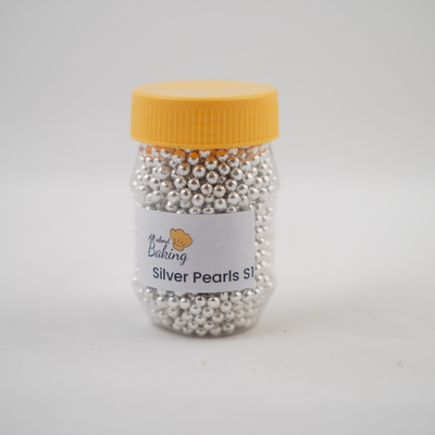 Silver Pearl S1 for Cake