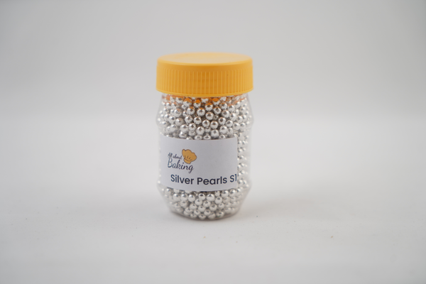 Silver Pearl S1 for Cake