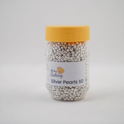 Silver Pearls S0 For Cake