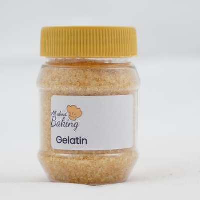 Gelatin 100gm - All About Baking