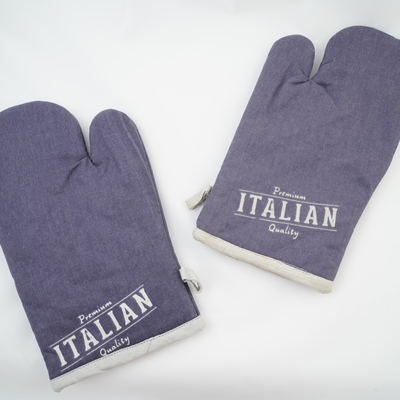 Cotton Oven Hand Gloves - Heat Resistant Gloves - All About Baking