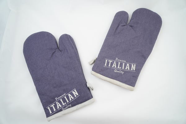 Cotton Oven Hand Gloves - Heat Resistant Gloves - All About Baking