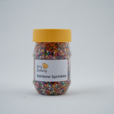 Rainbow Sprinkles - Multi Colour Sprinkles