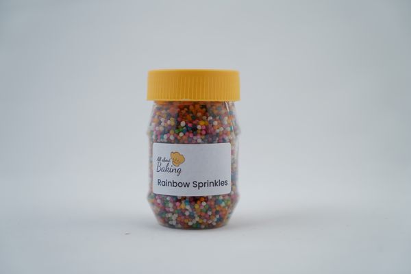 Rainbow Sprinkles - Multi Colour Sprinkles