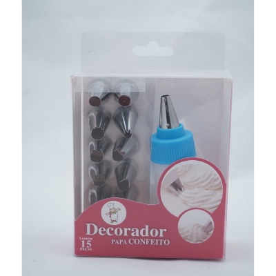 Piping Bag With Nozzles- cake decorating piping bags and nozzles- All About Baking