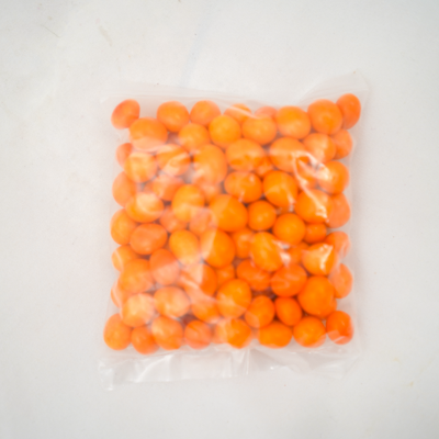 Orange Beans for Cake Decoration