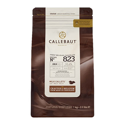Callebaut 823NV - Milk Callets