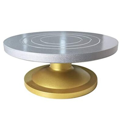 Metal Turn Table For Cake