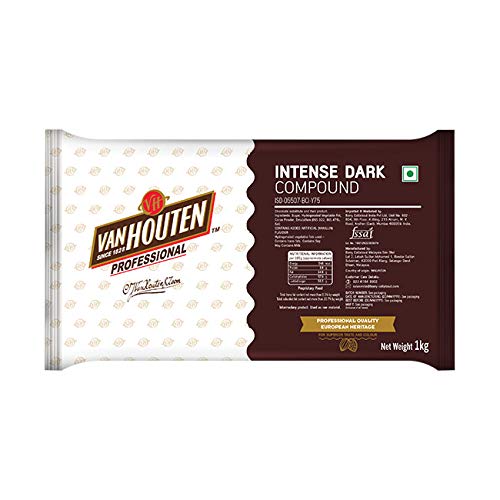 Van Houten Intense Dark Compound - bakery ingredients
