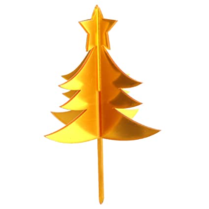 Christmas Tree Toppers- cake toppers- All About Baking