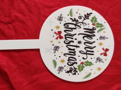 Christmas Toppers- cake toppers- All About Baking