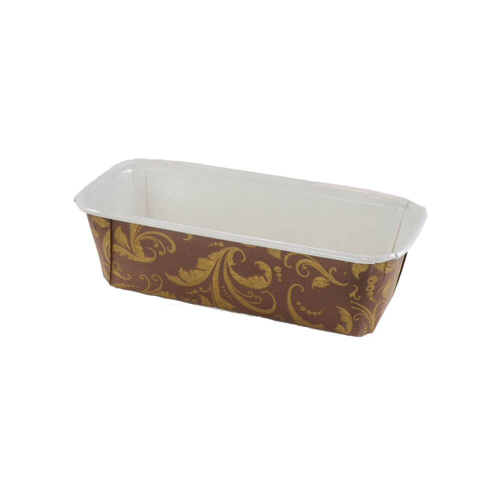 Bake n Serve Plumpy Brown- paper cake mould- All About Baking