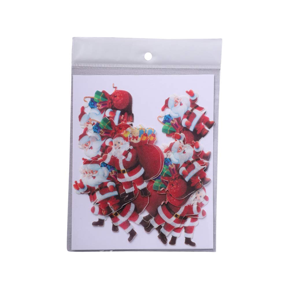 Edible Santa Clause- cake decoration items- All About Baking