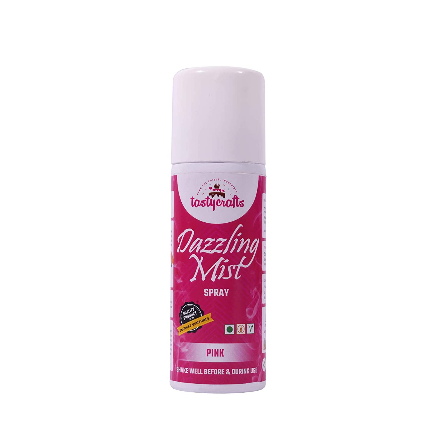 Dazzling Mist Spray Pink Bottle