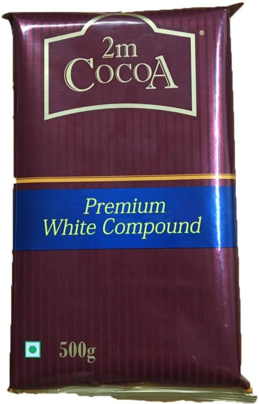 2M Cocoa Premium White Compound Bar 500gms