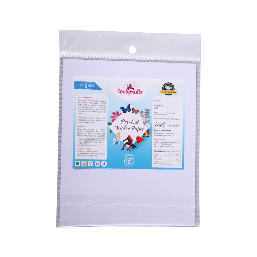 51HB2xvDqeL._SL1000_ Pre Cut Wafer Paper Pack