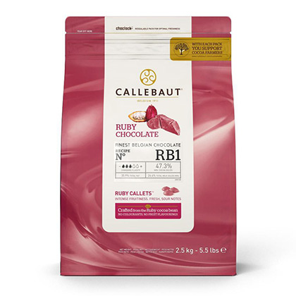 callebaut ruby chocolate