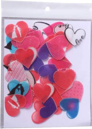Buy Tastycrafts Pre-Cut Wafer Paper | Edible Hearts | All About Baking