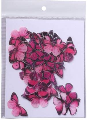 Edible Wafer Paper Butterflies by Tastycrafts - All About Baking