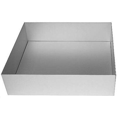 Aluminium Square Cake Mould | Baking Mould - All About Baking
