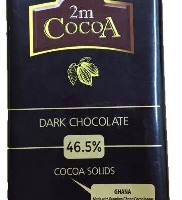 Buy 2M Cocoa Dark Chocolate 46.5% - 500gm - All About Baking