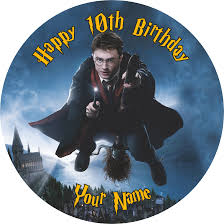 Buy Edible Wafer Paper in Harry Potter Design - All About Baking