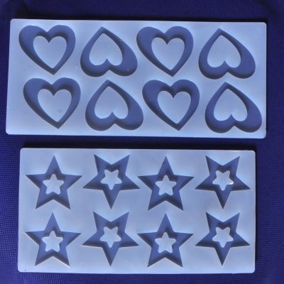 Buy Garnishing Moulds - All About Baking