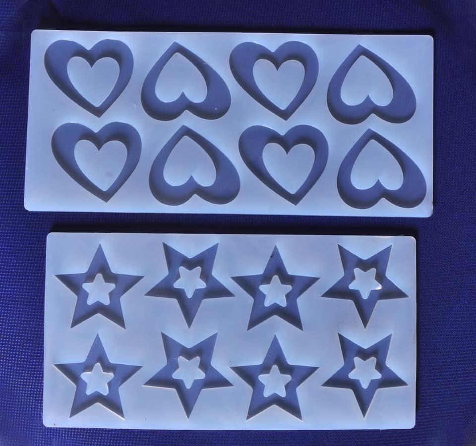 Buy Garnishing Moulds - All About Baking