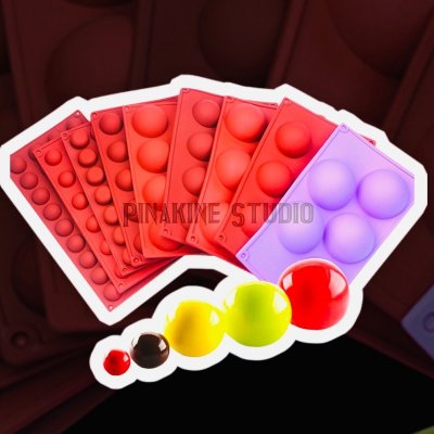Buy Silicone Sphere Mold - All About Baking