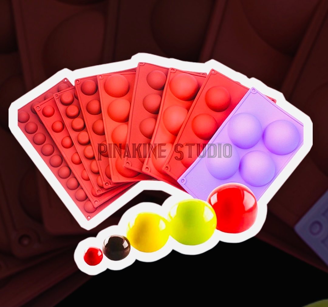 Buy Silicone Sphere Mold - All About Baking