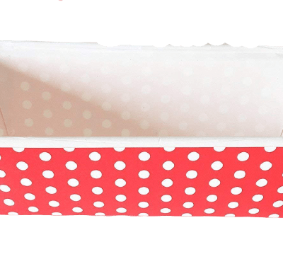 Buy Plumpy Polka Dot (Red) Baking Mould - All About Baking