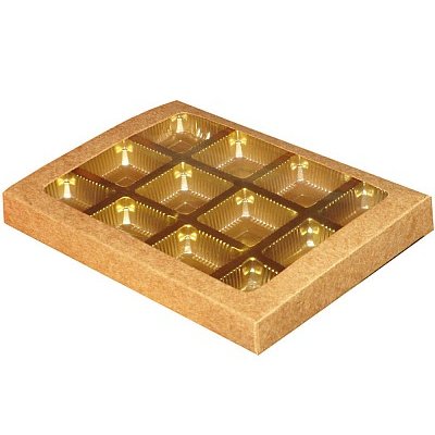 12 Cavity Chocolate Box - All About Baking