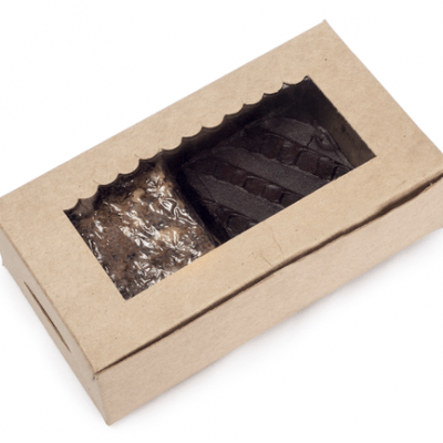 Shop 2 Piece Brownie Box - All About Baking