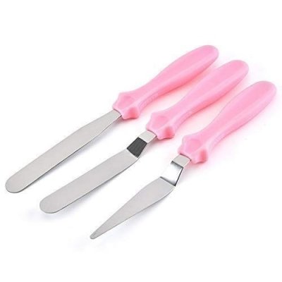 Cake palette knife set of 3 Pieces - All About Baking