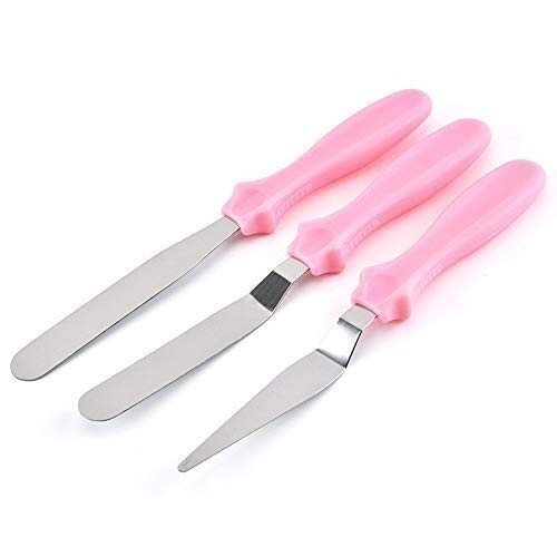 Cake palette knife set of 3 Pieces - All About Baking