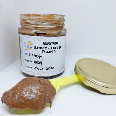 Shop Chocolate Coffee Filling - All About Baking